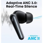 Anker Soundcore Liberty 5 безжични TWS слушалки с Adaptive ANC 3.0, черни Anker Soundcore Liberty 5 безжични TWS слушалки с Adaptive ANC 3.0, черни