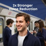 Anker Soundcore Liberty 5 безжични TWS слушалки с Adaptive ANC 3.0, черни Anker Soundcore Liberty 5 безжични TWS слушалки с Adaptive ANC 3.0, черни
