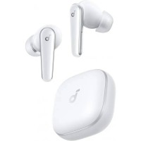 Anker Soundcore Liberty 5 безжични TWS слушалки с Adaptive ANC 3.0, бели