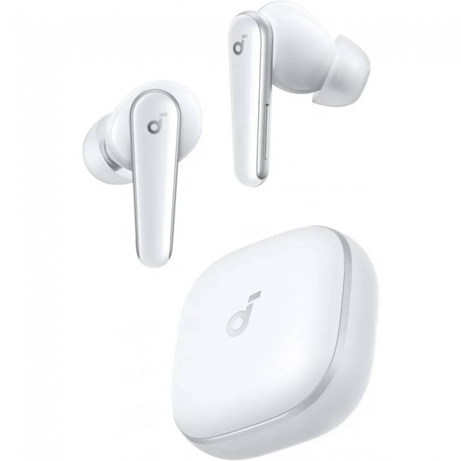 Anker Soundcore Liberty 5 безжични TWS слушалки с Adaptive ANC 3.0, бели Anker Soundcore Liberty 5 безжични TWS слушалки с Adaptive ANC 3.0, бели