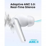 Anker Soundcore Liberty 5 безжични TWS слушалки с Adaptive ANC 3.0, бели Anker Soundcore Liberty 5 безжични TWS слушалки с Adaptive ANC 3.0, бели