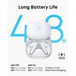 Anker Soundcore Liberty 5 безжични TWS слушалки с Adaptive ANC 3.0, бели Anker Soundcore Liberty 5 безжични TWS слушалки с Adaptive ANC 3.0, бели