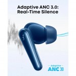 Anker Soundcore Liberty 5 безжични TWS слушалки с Adaptive ANC 3.0, сини Anker Soundcore Liberty 5 безжични TWS слушалки с Adaptive ANC 3.0, сини