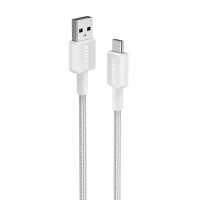Anker 322 USB-A – USB-C кабел, 90 см, бял