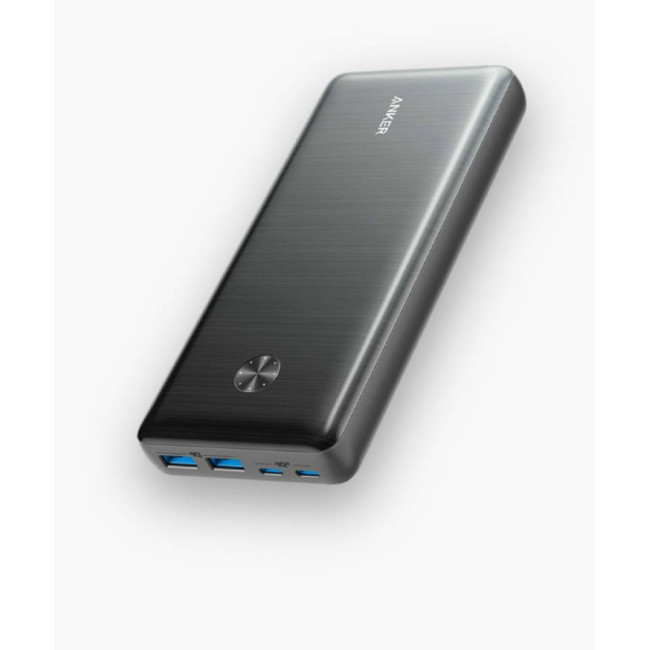 Anker PowerCore III Elite външна батерия, 25600mAh, 2 x USB-C, 2 x USB-A, черен