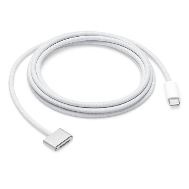 Apple USB-C to Magsafe 3 Cable (2 m) - оригинален захранващ кабел