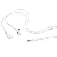 Apple EarPods слушалки с микрофон и контролер на кабела, 3.5 мм, бели