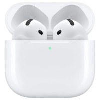 Apple AirPods 4 (USB-C) with Active Noise Cancellation слушалки тапи
