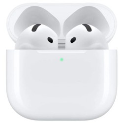 Apple AirPods 4 (USB-C) with Active Noise Cancellation слушалки тапи