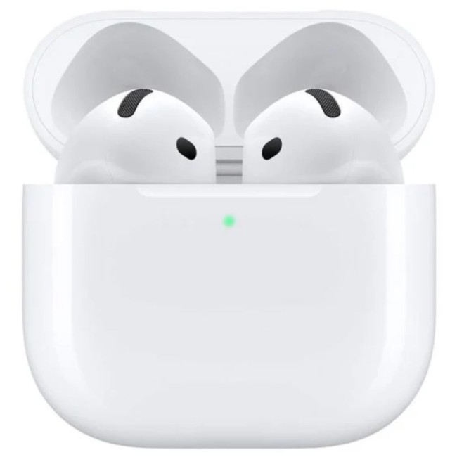 Apple AirPods 4 (USB-C) with Active Noise Cancellation слушалки тапи Apple AirPods 4 (USB-C) with Active Noise Cancellation слушалки тапи