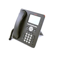 AVAYA 9608 IP телефон, черен