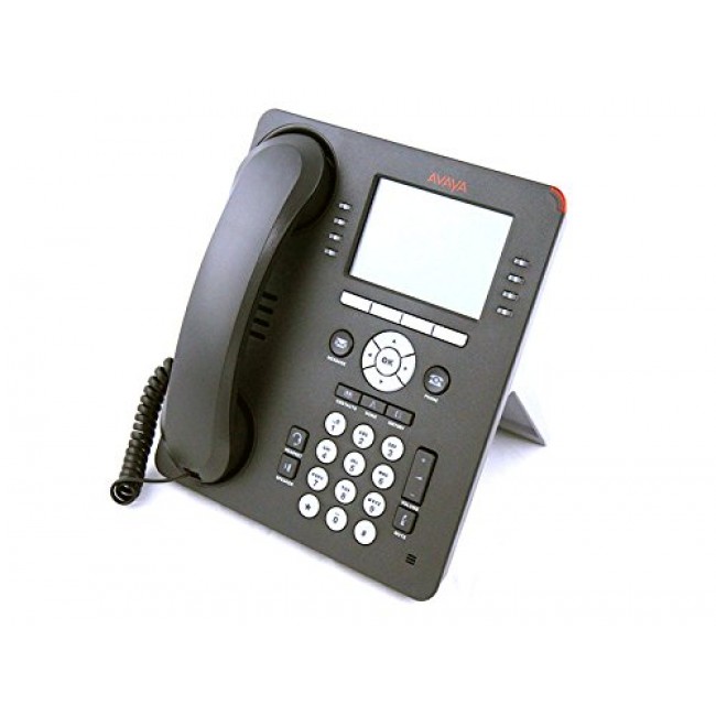 AVAYA 9608 IP телефон, черен