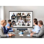 Axtel AX-4K видеобар с AI, 4K, 120° зрителен ъгъл, Sony CMOS сензор