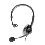 Axtel ACE UC Mono USB-A жична слушалка Axtel ACE UC Mono USB-A жична слушалка