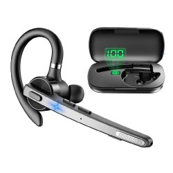 Axtel BT45 ултралека Bluetooth слушалка с двоен микрофон и ENC шумопотискане