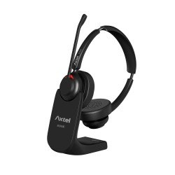 Axtel Edge BT Stereo Bluetooth слушалки с ANC и зарядна станция