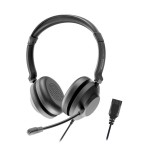 Axtel One QD Duo жични двустранни слушалки