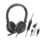 Axtel ONE UC Stereo жична слушалка, USB-A