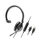 Axtel ONE UC Mono жична слушалка USB-A Axtel ONE UC Mono жична слушалка USB-A