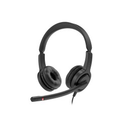 Axtel VOICE UC28-35 Stereo жични слушалки, USB-A, 3.5 мм жак