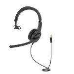 Axtel VOICE 28 жична моно слушалка, 3,5 жак