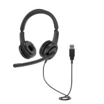 Axtel VOICE 28 USB-A жични стерео слушалки Axtel VOICE 28 USB-A жични стерео слушалки