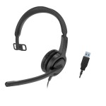 Axtel VOICE 28 Mono USB-A жична слушалка