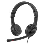 Axtel VOICE UC40 Stereo жични слушалки, USB-C