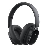 Baseus Bowie H1i безжични слушалки с ANC, Bluetooth 5.3, черни