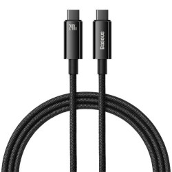 Baseus CAWJ040001 Tungsten Gold USB-C към USB-C кабел 240W, 1 м