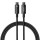 Baseus CAWJ040001 Tungsten Gold USB-C към USB-C кабел 240W, 1 м