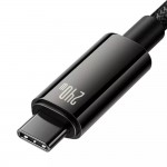 Baseus CAWJ040001 Tungsten Gold USB-C към USB-C кабел 240W, 1 м Baseus CAWJ040001 Tungsten Gold USB-C към USB-C кабел 240W, 1 м