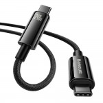 Baseus CAWJ040001 Tungsten Gold USB-C към USB-C кабел 240W, 1 м Baseus CAWJ040001 Tungsten Gold USB-C към USB-C кабел 240W, 1 м