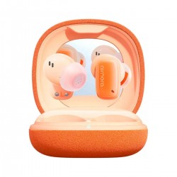 Baseus AirNora 2 безжични TWS слушалки Bluetooth 5.3, ANC -42 dB, 30 часа, оранжеви