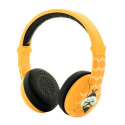 BuddyPhones Wave Bee детски слушалки, Bluetooth, Micro-USB, жълти