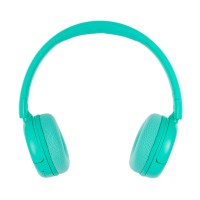 BuddyPhones Pop детски слушалки, Bluetooth, Micro-USB, сини