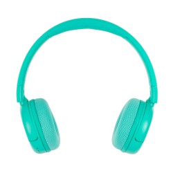 BuddyPhones Pop детски слушалки, Bluetooth, Micro-USB, сини