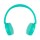 BuddyPhones Pop детски слушалки, Bluetooth, Micro-USB, сини