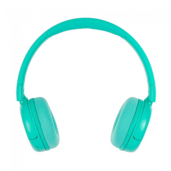 BuddyPhones Pop детски слушалки, Bluetooth, Micro-USB, сини