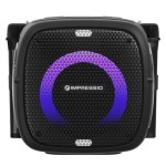 Преносима караоке колона с два микрофона C-TECH Impressio Qubis, 80 W,IPX6,True Wireless Stereo свързване Преносима караоке колона с два микрофона C-TECH Impressio Qubis, 80 W,IPX6,True Wireless Stereo свързване