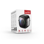 Преносима колона C-TECh Impressio Qubis mini, 5 W,IPX6,True Wireless Stereo свързване Преносима колона C-TECh Impressio Qubis mini, 5 W,IPX6,True Wireless Stereo свързване
