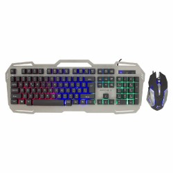 Мишка + Клавиатура White Shark GMK-1901 APACHE 2 – комплект Мишка + Клавиатура White Shark GMK-1901 APACHE 2 – комплект