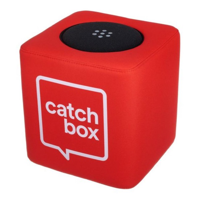 Catchbox калъф, стандартен, червен