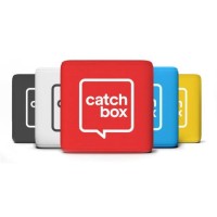 Catchbox калъф за микрофон Cube, персонализируем