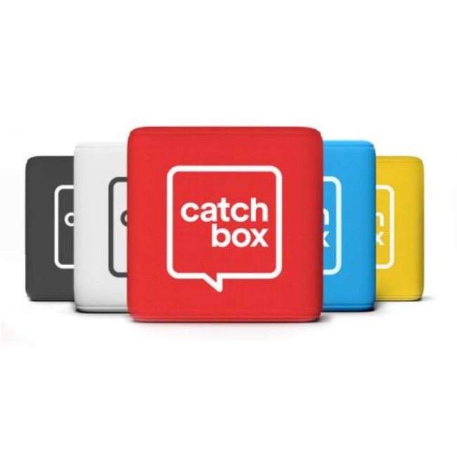 Catchbox калъф за микрофон Cube, персонализируем