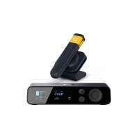 Catchbox Plus система с 2-канален Hub DSP приемник, микрофон Stick и зарядно, персонализируема