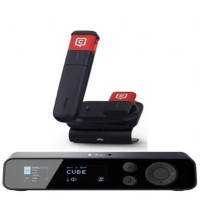 Catchbox Plus система с 2-канален Hub DSP приемник с възможност за мрежова свързаност и DANTE, 1 микрофон Clip, 1 микрофон Stick, зарядно, персонализируема
