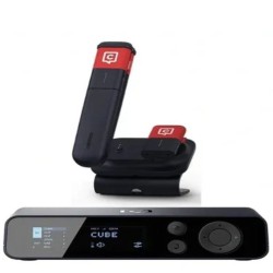 Catchbox Plus система с 4-канален Hub DSP приемник с мрежова свързаност и DANTE, 1 Clip, 1 Stick с включени зарядни, персонализируема