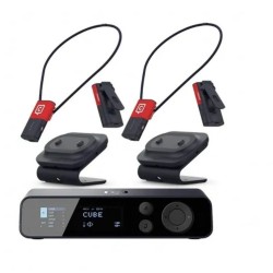 Catchbox Plus система с 4-канален Hub DSP приемник, мрежова свързаност и DANTE, 4 Clip микрофона с включени зарядни, персонализируема