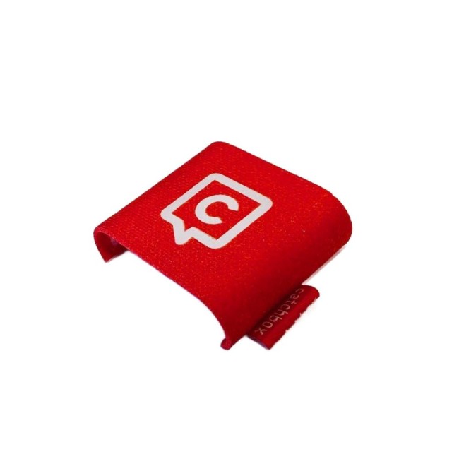 Catchbox калъф за микрофон Stick, червен
